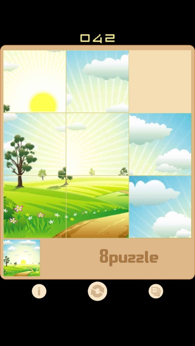 8 Puzzle Game screenshot 3