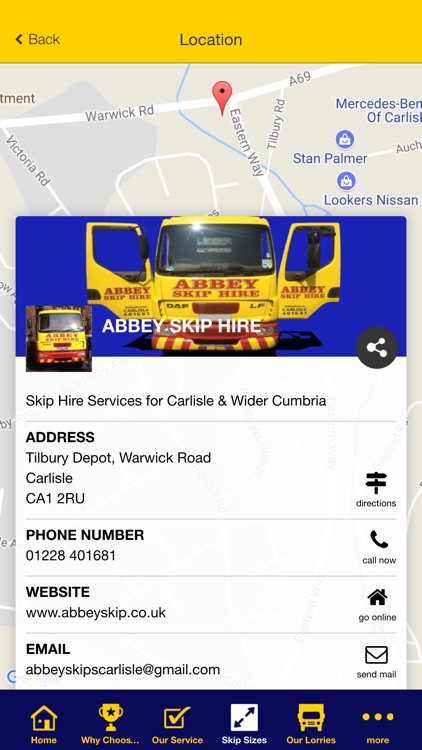 Abbey Skip Hire screenshot-4