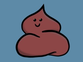 The poop emoji is great, but one isn't nearly enough