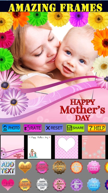 Happy Mother's Day Frames