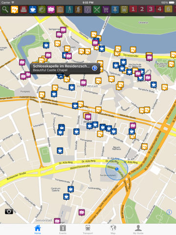 Dresden Travel Guide Offline - náhled