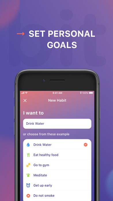 My Habit - Tracker & Reminder screenshot 3