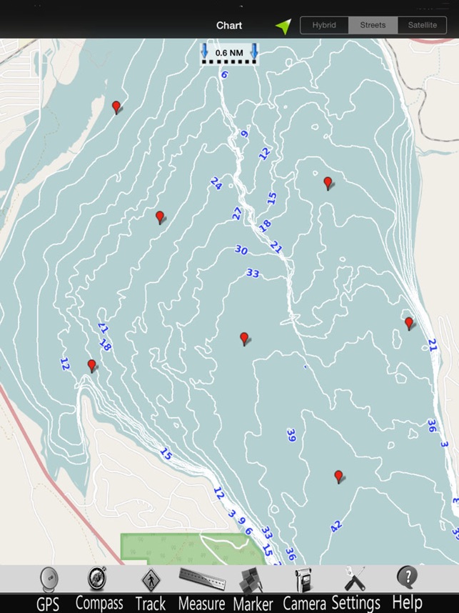 California Lakes Charts Pro(圖4)-速報App