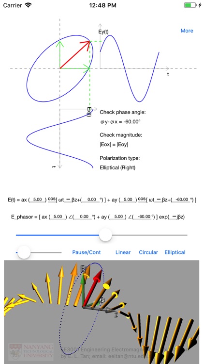 EMpolarization for iPhone