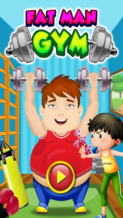 FAT MAN GYM - FUNNY WORKOUT SỨC KHOẺ FAT MAN GYM - FUNNY WORKOUT