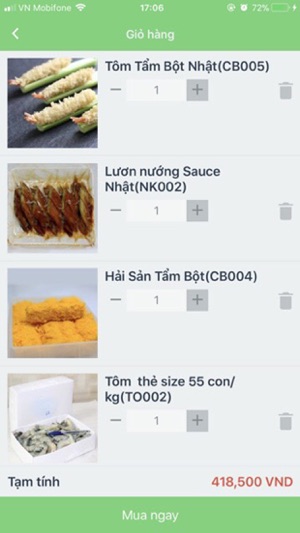 HẢI ÂU Seafood(圖2)-速報App