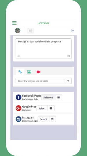 JotBear: Schedule Social Posts(圖5)-速報App