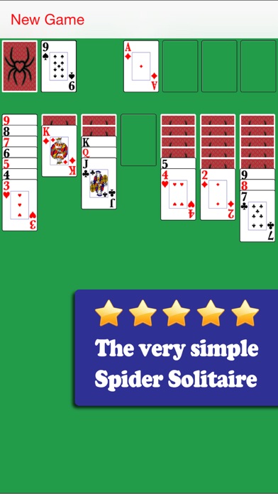 Spider Solitaire Classic +のおすすめ画像1