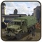 3D Army US Truck Driver Sim