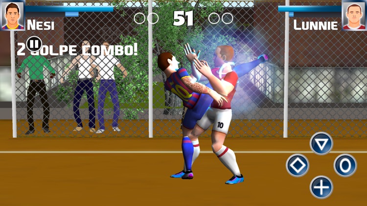 Soccer Heroes Press Room Fight screenshot-3