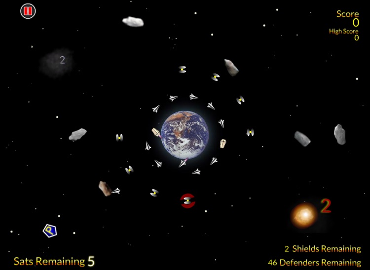 Asteroid Odyssey 2177 screenshot-4