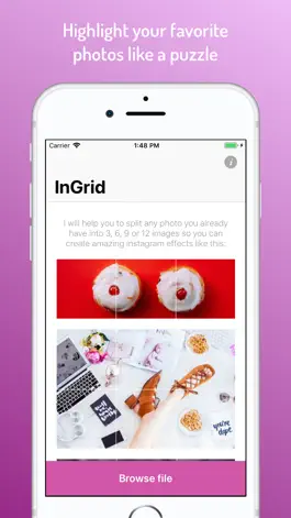 Game screenshot InGrid for Instagram mod apk