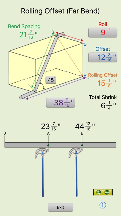 Conduit Bender Elite - Calculator for Electricians screenshot-4