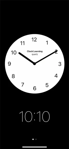 Game screenshot Analog Clock Learning apk