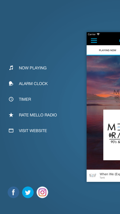 Mello Radio screenshot 3