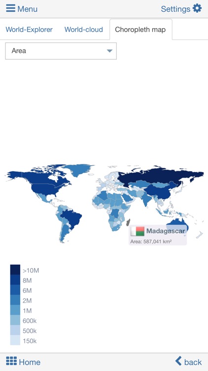 World atlas & map MxGeo Pro screenshot-4