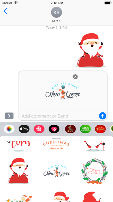 Reindeer & Christmas Gifts App screenshot 2