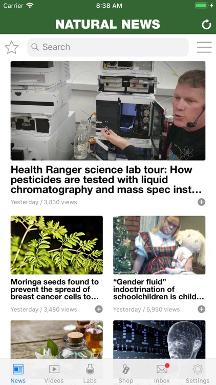 NaturalNews APP screenshot-3