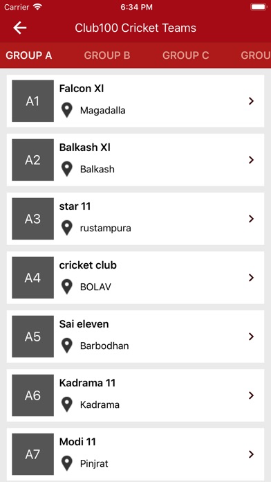 Club100 Cricket2 screenshot 4