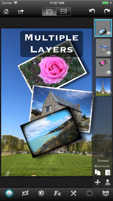 Leonardo - Photo Editor with Layer, Selection and Mask Screenshot 1