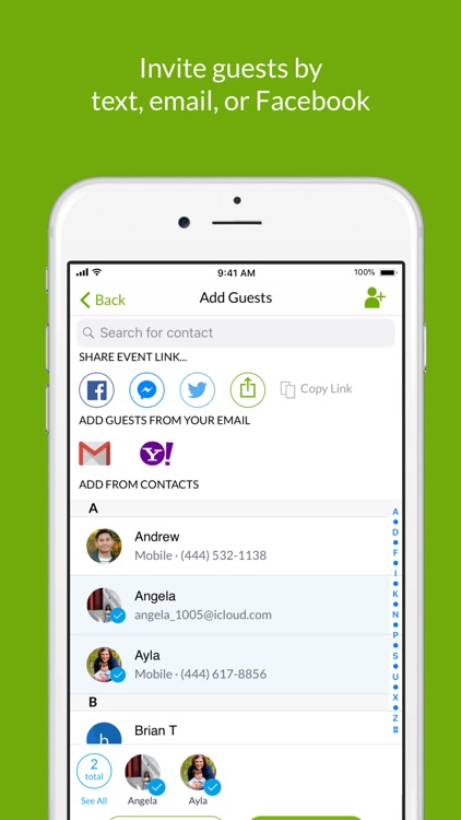 Evite: Online Invitations