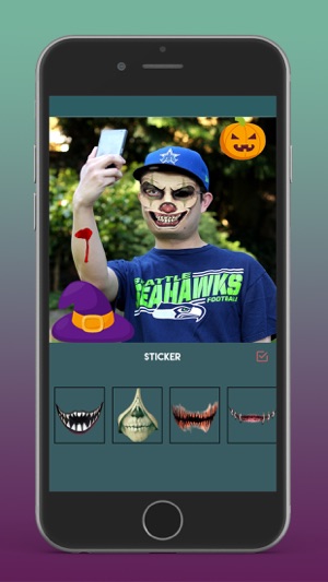 Halloween Photo Editor - Scary(圖4)-速報App