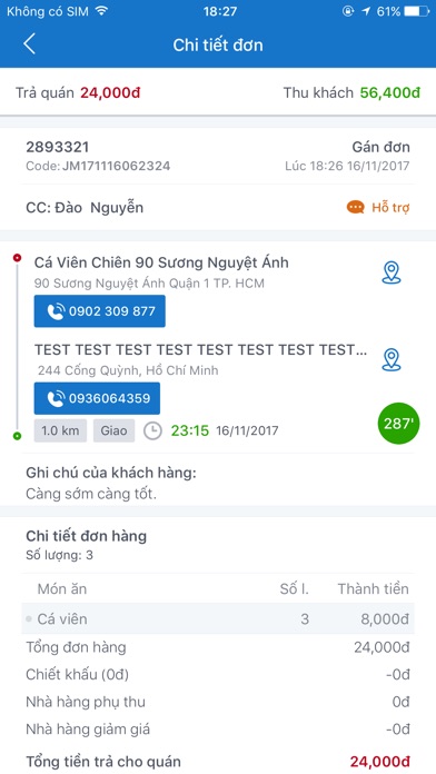 ShopeeFood - Đối tác Tài xế screenshot 2