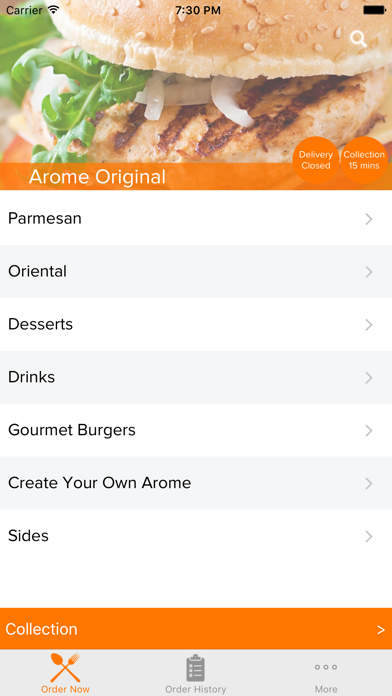 Arome Original screenshot 2
