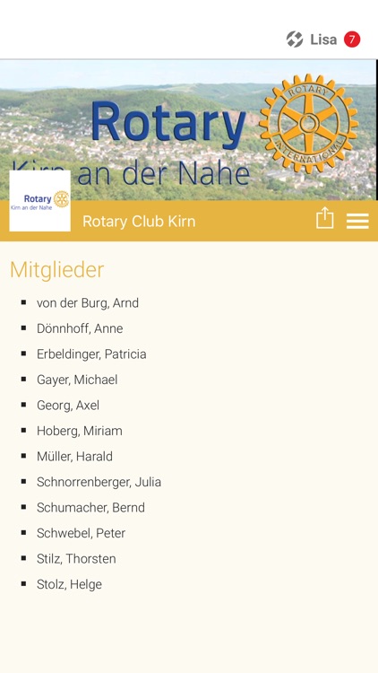 Rotary Club Kirn