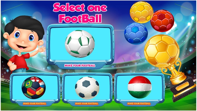 Soccer Factory Game