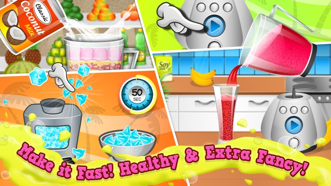 Smoothie Juice Master(圖4)-速報App