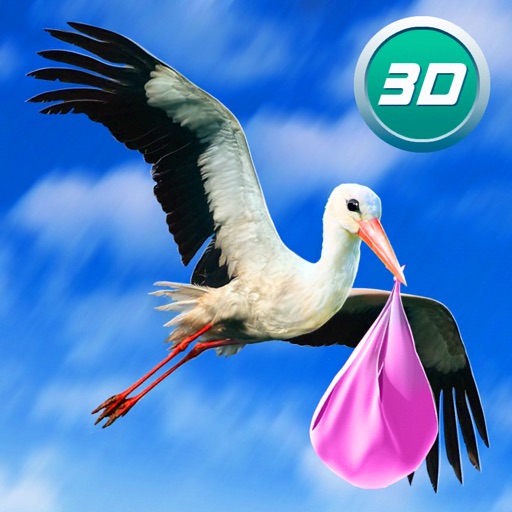 Stork Sim - Baby Deliver Icon