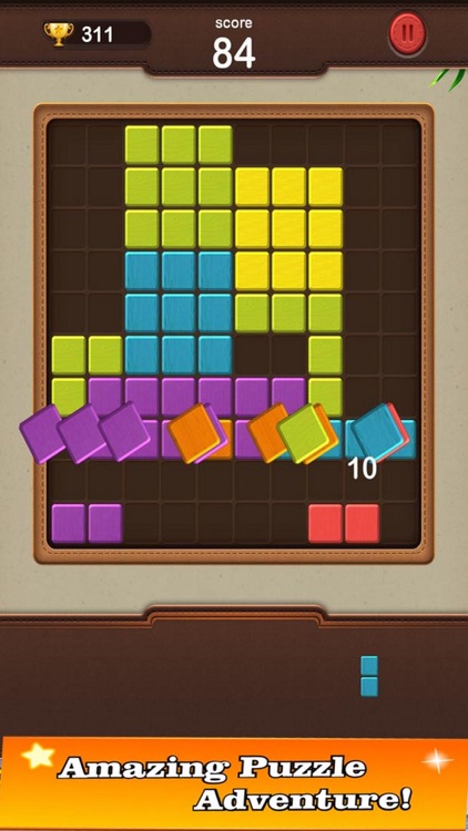 Collect The Block Pieces