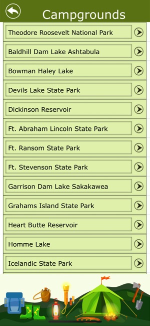 North Dakota Camping & Trails(圖3)-速報App