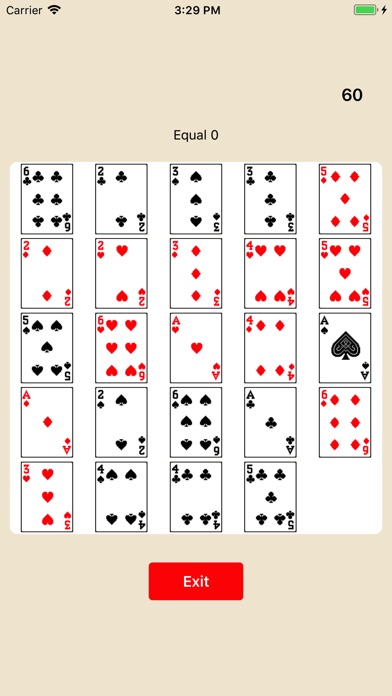 Count Card screenshot 2