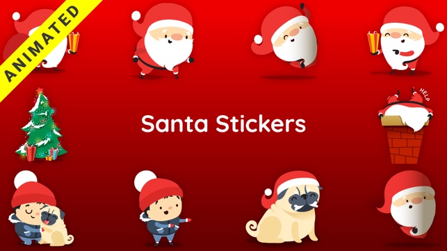 100+ ANIMATED Xmas GIF Pack(圖6)-速報App