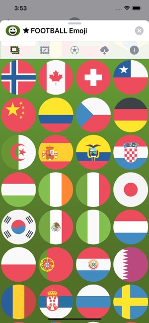 Football Emoji • Stickers(圖5)-速報App