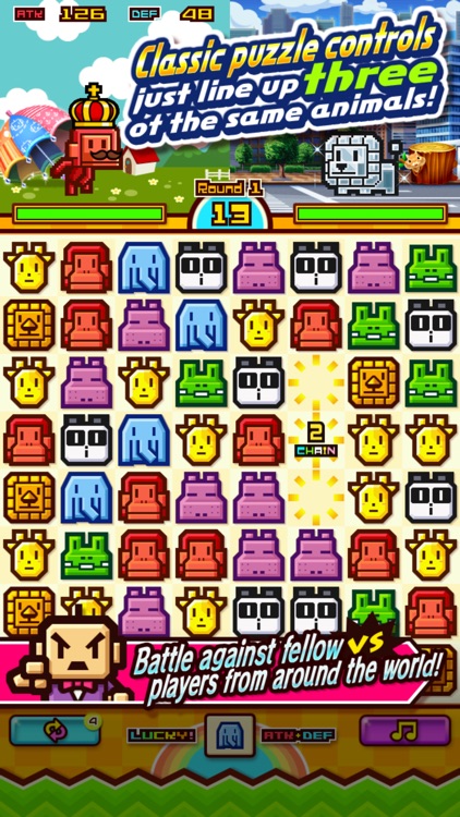ZOOKEEPER BATTLE screenshot-1