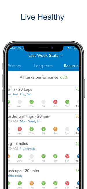 Fitness & Health Habit Tracker(圖4)-速報App