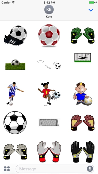 Futbol Soccer Stickers screenshot 3