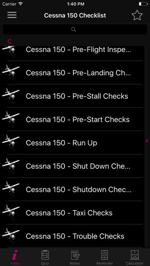 Cessna 150 Checklist(圖3)-速報App