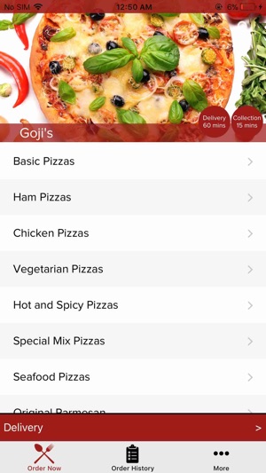 Goji's Pizza(圖2)-速報App