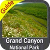 Grand Canyon National Park gps and outdoor map
