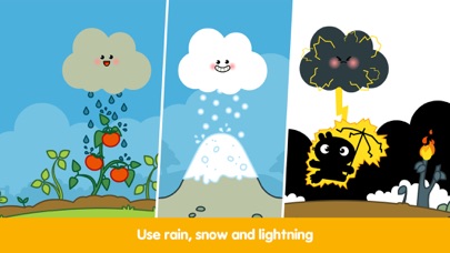 Pango Kumo - weather game kids screenshot 4