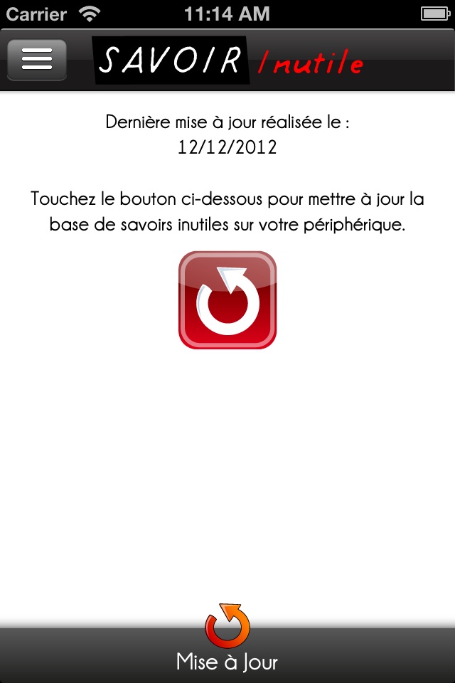 Savoir Inutile screenshot 4