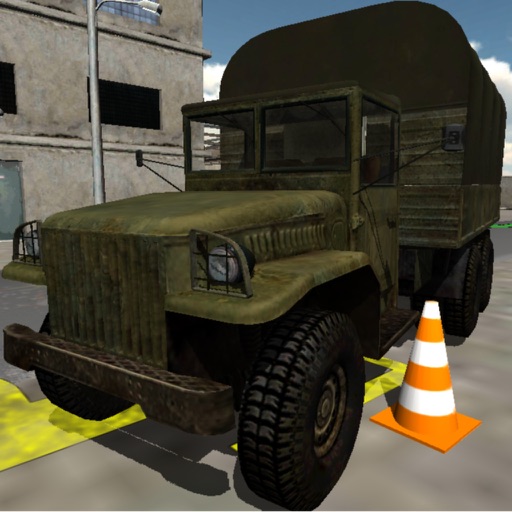 truck parking 3D car simulator game PRO icon