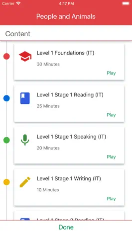 Game screenshot Topgrade Language Learning apk