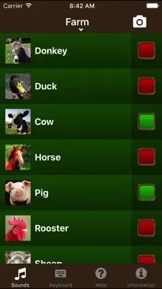 Screenshot 3 Sonidos de Animales! iphone
