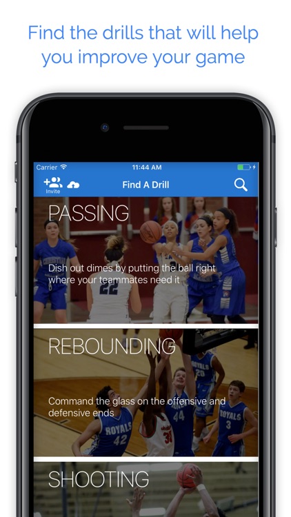Hustle Sports Training Drills
