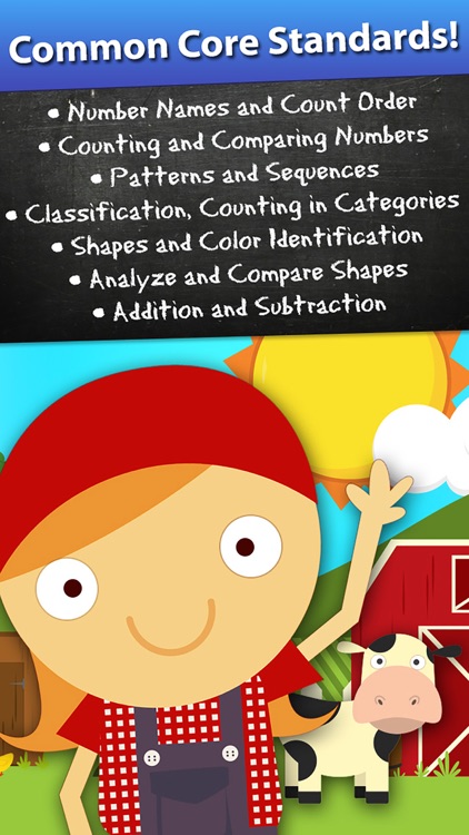 Animal Math Preschool Math Games for Kids Math App